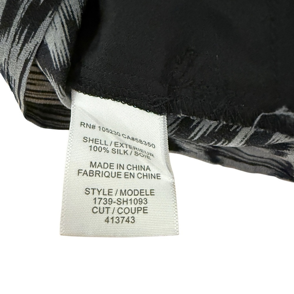 Joie Black and Gray Shorts with Elastic Waistband Like New - Picture 8 of 8